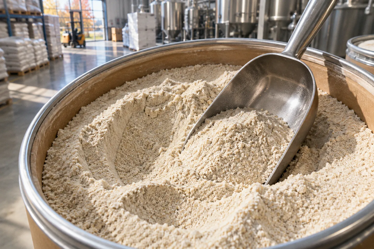 Ingredient inventory turnover: data on supply chain efficiency